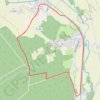 Trace GPS Lac du Der en Champagne - Le canal des Fabriques, itinéraire, parcours