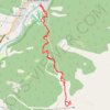 Trace GPS Clot della Soma, itinéraire, parcours