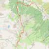 Trace GPS Des Guibertes à Chambran, itinéraire, parcours