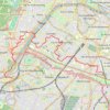 Trace GPS Paris sud - ouest, itinéraire, parcours