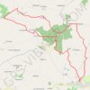 Trace GPS Les palombières du Broustès - La Romieu, itinéraire, parcours