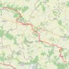 Trace GPS Du Lunain de la Belliole à Vaux-sur-Lunain, itinéraire, parcours