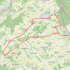 Trace GPS PARCOURS-36km-IBP18-bicycle, itinéraire, parcours