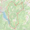 Trace GPS Faverges les Glières Bluffy-17166188, itinéraire, parcours