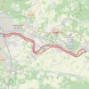 Trace GPS Descente au bord de Loire - Châteauneuf-sur-Loire, itinéraire, parcours