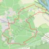 Trace GPS Autour d'Issan - Entre vigne et Garonne, itinéraire, parcours