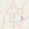 Trace GPS 13 km Trail et Marche, itinéraire, parcours