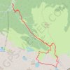 Trace GPS Lac Celinda et Lac Charles (31), itinéraire, parcours