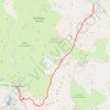 Trace GPS Arrowton - Wanaka, itinéraire, parcours