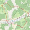 Trace GPS Saint-Front, le circuit de la Lémance - Pays de la vallée du Lot, itinéraire, parcours