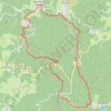 Trace GPS Saint-Nicolas-des-Biefs, itinéraire, parcours