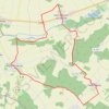 Trace GPS Saint Benoist-sur-Vanne, itinéraire, parcours