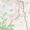 Trace GPS Pic Canalbonne-Canalbona, itinéraire, parcours