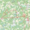 Trace GPS Randonnée des Châtaignes, itinéraire, parcours