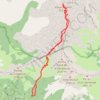 Trace GPS Vieux Chaillol, itinéraire, parcours