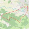 Trace GPS Salies-de-Béarn, itinéraire, parcours