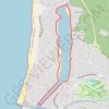 Trace GPS 7.12 : Soorts-Hossegor - A la découverte du lac marin, itinéraire, parcours