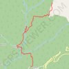 Trace GPS Nohkalikai Falls - Nongriat, itinéraire, parcours