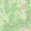 Trace GPS Banc Ferrand, itinéraire, parcours