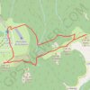 Trace GPS Balade crêts du Pilat, itinéraire, parcours