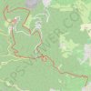 Trace GPS Barr - Mont Saint-Odile, itinéraire, parcours