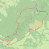 Trace GPS Orbey - Col du Calvaire, itinéraire, parcours