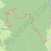 Trace GPS Cap de Salières depuis Antignac, itinéraire, parcours