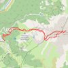 Trace GPS Taillefer par le Pas de la Mine, itinéraire, parcours