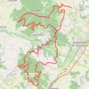 Trace GPS Chasseneuil /Bonnieure 50 kms, itinéraire, parcours