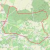 Trace GPS Côteaux du Layon - Layon Bonnezeaux, itinéraire, parcours