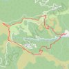 Trace GPS Col du Pas et de l'Espinas, itinéraire, parcours