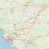 Trace GPS Trace Sortie moto 2023, itinéraire, parcours