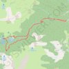 Trace GPS La Chapelle de l'isard (Sentein-09), itinéraire, parcours