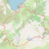 Trace GPS Saint-Florent, itinéraire, parcours