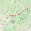 Trace GPS Route Napoléon J4 V2 : Saint-Agrève à Marssac-sur-Tarn, itinéraire, parcours