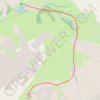 Trace GPS Refuge Pré de la chaumette - col du cheval de bois, itinéraire, parcours