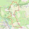 Trace GPS Les Bois - Cérences, itinéraire, parcours