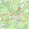 Trace GPS Puy de Sancy randonnée 3 jours, itinéraire, parcours