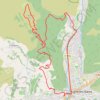 Trace GPS Digne-les-Bains : L'Andran - 5888 - UtagawaVTT.com, itinéraire, parcours