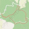 Trace GPS Lagos des pins Laricio, itinéraire, parcours