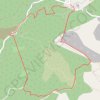 Trace GPS Le Thoronet - Abbaye - retour Route des Mines, itinéraire, parcours