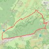 Trace GPS La crête entre le Pibeste et le Soum du Prat du Rey, itinéraire, parcours