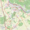 Trace GPS Saint Fargeau-Ponthierry, itinéraire, parcours