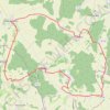 Trace GPS Circuit de Rigny le Ferron, itinéraire, parcours