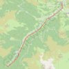Trace GPS Haute Bigorre - Le Chiroulet, itinéraire, parcours