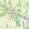 Trace GPS La vallée de la Viosne et la chaussée Jules Cesar, itinéraire, parcours