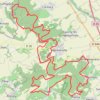Trace GPS Rando de Villers Franqueux, itinéraire, parcours