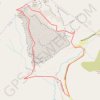 Trace GPS Jallouvre par l'arrete des bouquetins, itinéraire, parcours