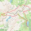 Trace GPS Tour Péric, itinéraire, parcours