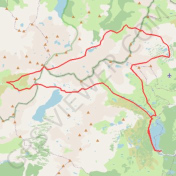 Trace GPS Tour Péric, itinéraire, parcours